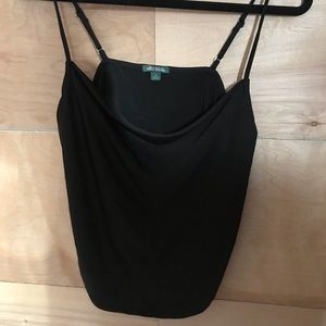 Spaghetti strap blouse